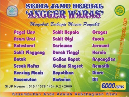 Depot Jamu Herbal Angger Waras