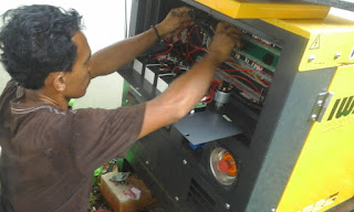 Harga jasa service genset  jakarta