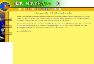 LA MATERIA