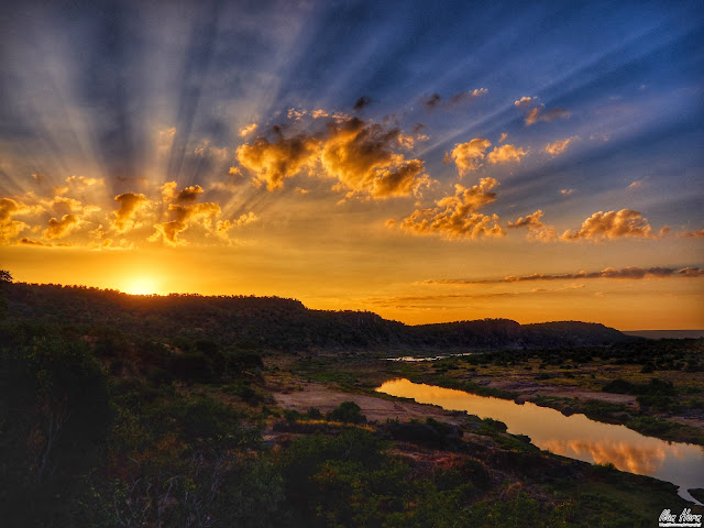 Sunrise at Kruger