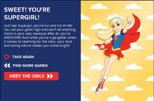 quiz games for girls