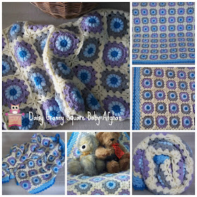 granny square afghan