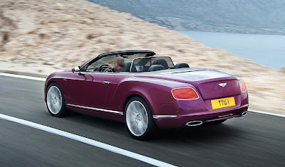 2014 Bentley Continental GT Speed Convertible