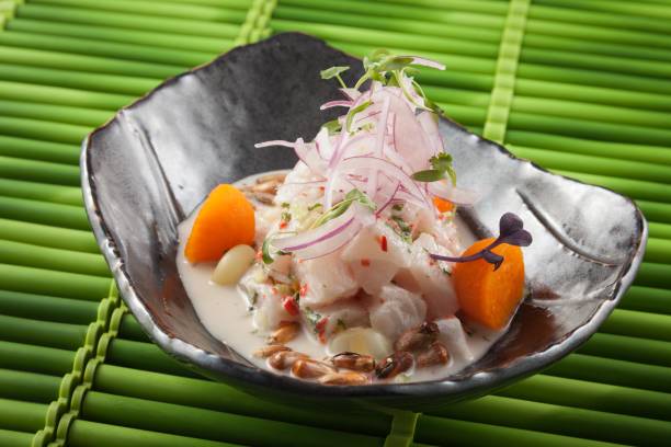 Ceviche de Mero