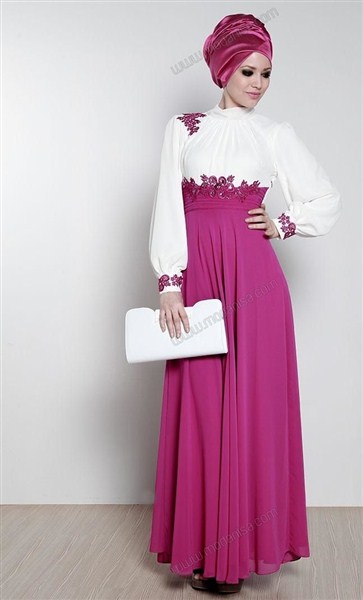  Trend Baju Muslim Pesta Simple Elegan Modern Terbaru  25 Trend Baju Muslim Pesta Simple Elegan Modern Terbaru 2021/2018 