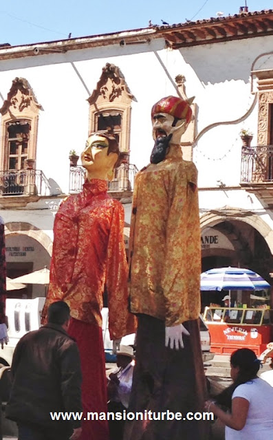 Mojigangas de Pátzcuaro, Michoacán