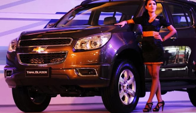 Chevrolet Trailblazer - All Terrain SUV 7-Seater