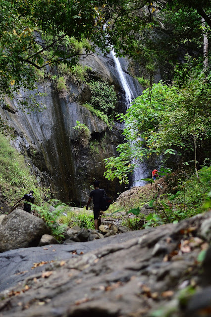 Air Terjun Njero Kuwong  Ngadisanan Sambit Ponorogo