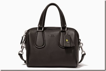 Peanuts X Coach Black bag