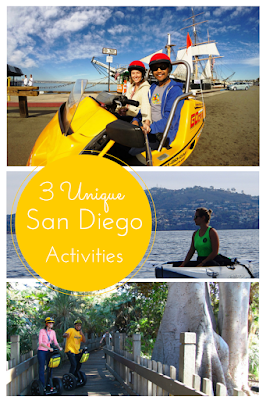 Travel the World: Three unique outdoor activities to enjoy in San Diego California.