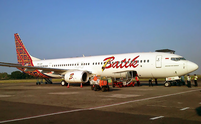 Jogja Batik Air Flights