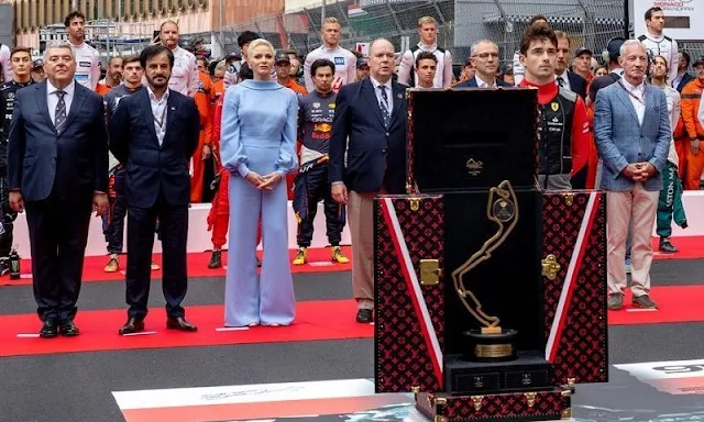 Princess Charlene, Princess Gabriella, Prince Jacques, Beatrice Borromeo, Princess Alexandra, Tatiana Santo Domingo, Charlotte Casiraghi