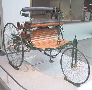 اول سياره بنز 1885,معلومات عن اول سياره,مخترع اول سياره
