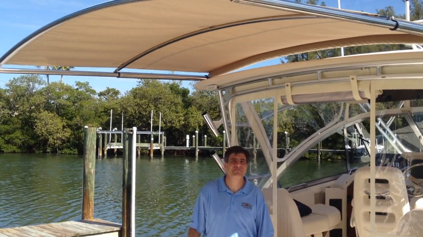 Boat Builder and Dealers Marine Shade Install Options ~ SureShade Blog
