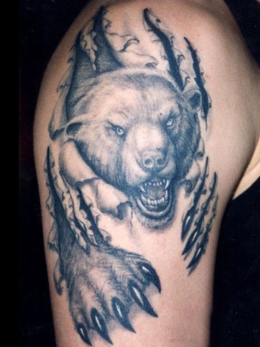 Bears Tattoo