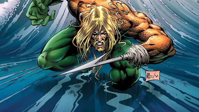 Asal-Usul Aquaman dari Masa ke Masa, awal mula aquaman arthur curry kekuatan sejarah