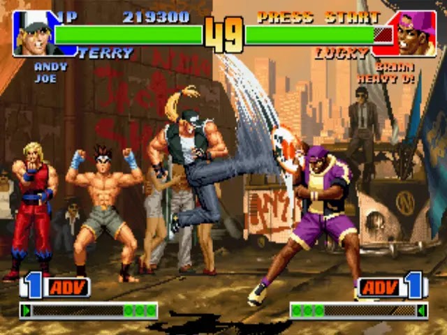 The King of Fighters '98