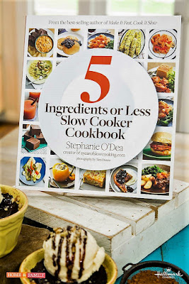 5 Ingredients or Less Slow Cooker Cookbook by New York Times best selling author and slow cooking expert Stephanie O'Dea