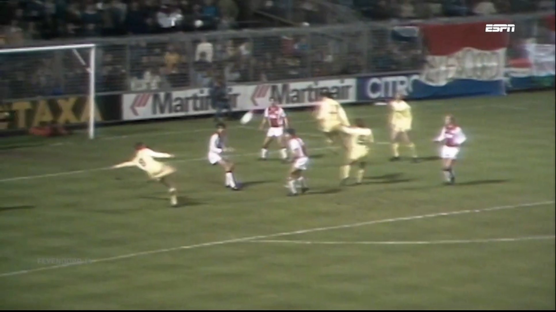 Feyenoord - Ajax (KNVB-Beker) (1993) - Stadion Feyenoord - LastDodo