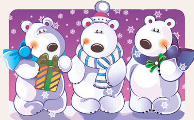 Vector Polar Bears