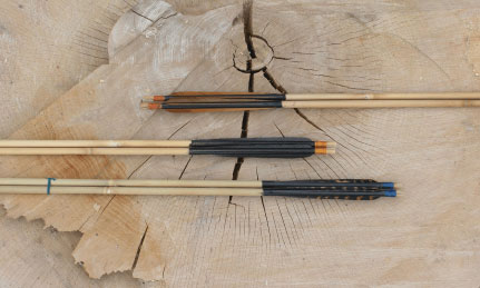 Bamboo Arrow Shafts9