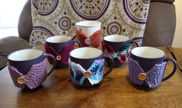 Crochet Cup Cozies