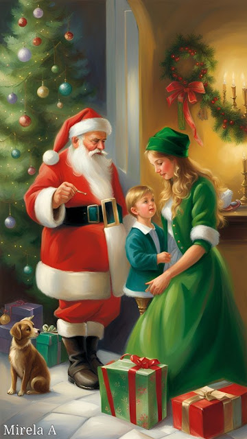 Christmas Wallpaper Santa Claus