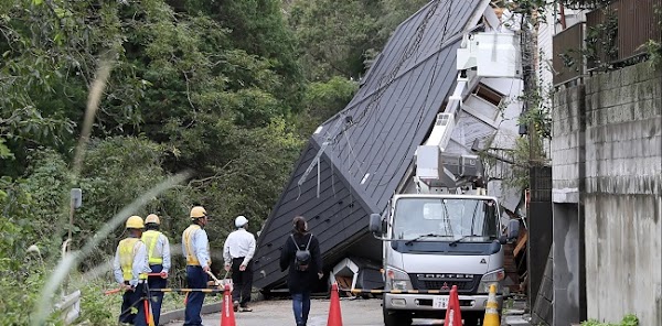 Jepang Dilanda Banjir Dan Tanah Longsor, 10 Orang Tewas