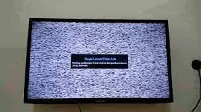 Cara Mengembalikan Channel TV yang Hilang