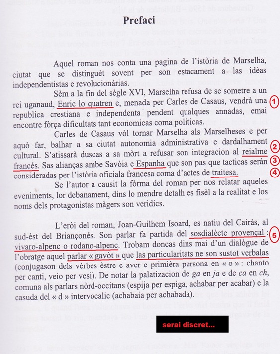 prefaci del libre de Barsòti ambé punts