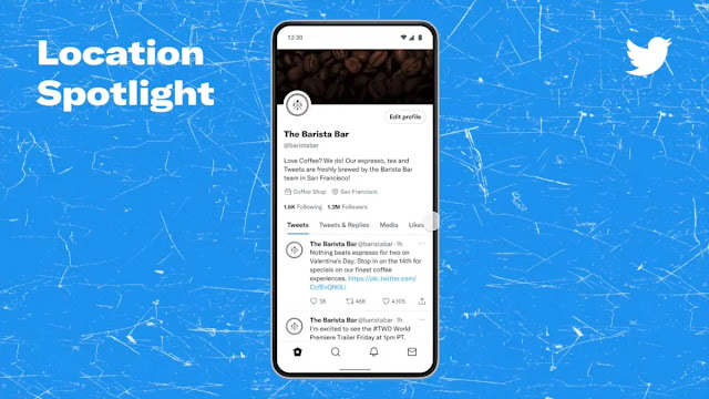 تعرف على ميزة تويتر الجديدة Location Spotlight الهامة للشركات وكيفية إدخال المعلومات
