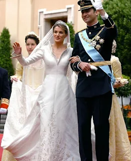 Most expensive royal wedding dress