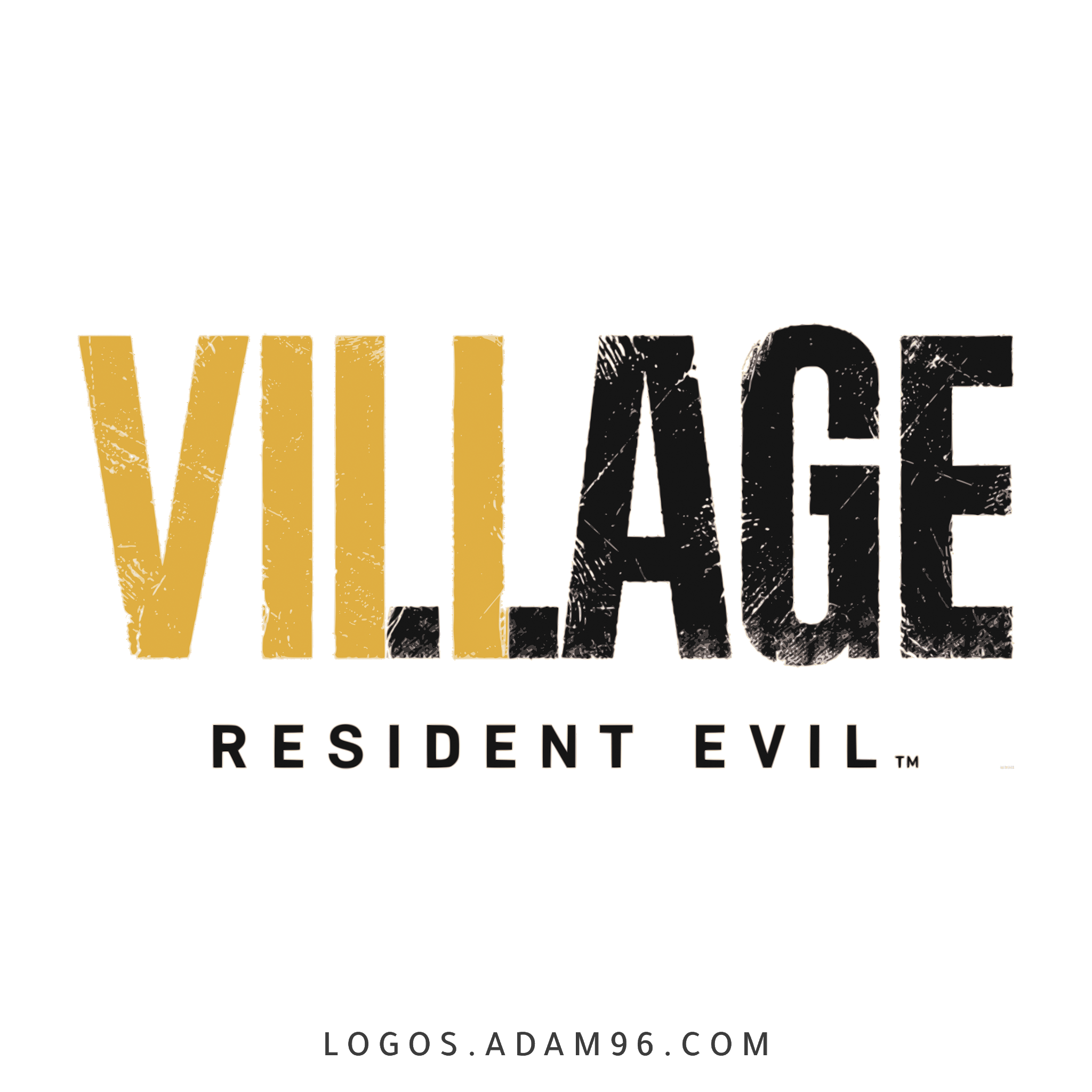 Download Resident Evil Village Logo Vector PNG Original Logo Big Size