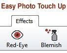 Easy Red-Eye Removal and Photo Touch Up Software