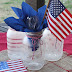 Patriotic Picnic Jars