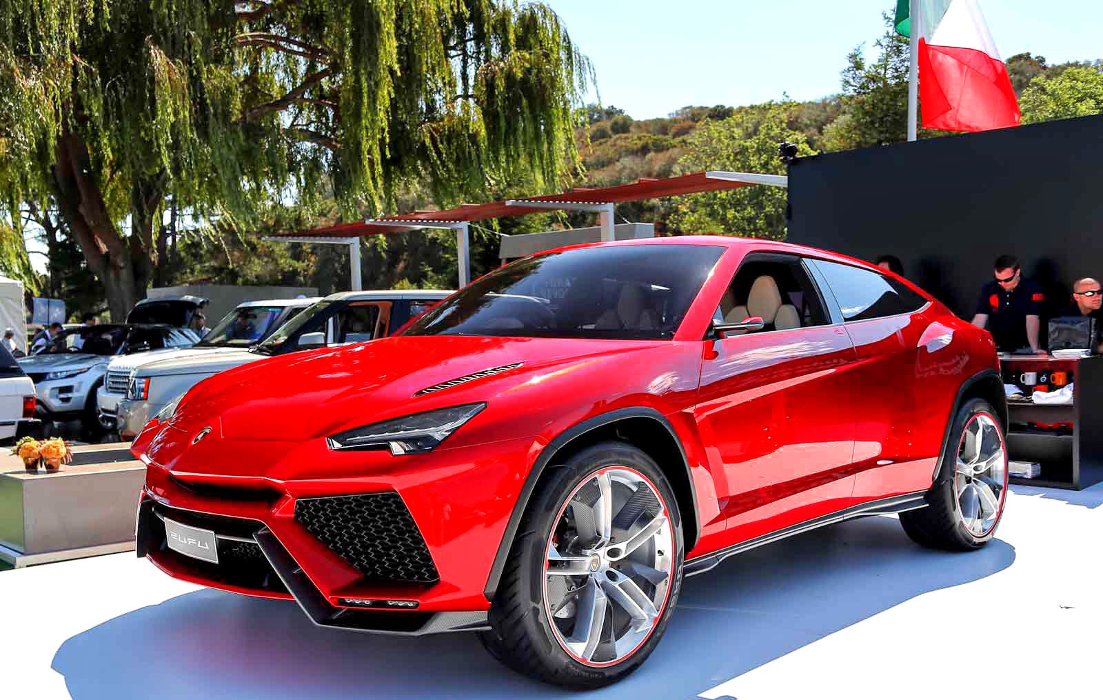 Lamborghini Urus Black Price