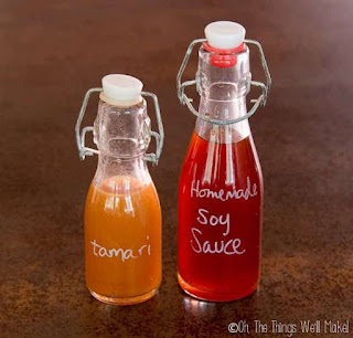 How to make soy sauce