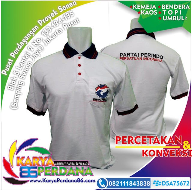 Maha Karya 86 Advertising  Kaos Partai  Kaos Promosi 