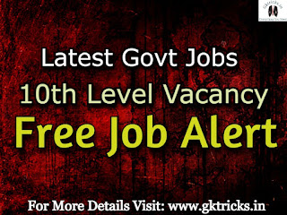 10th Level Vacancy