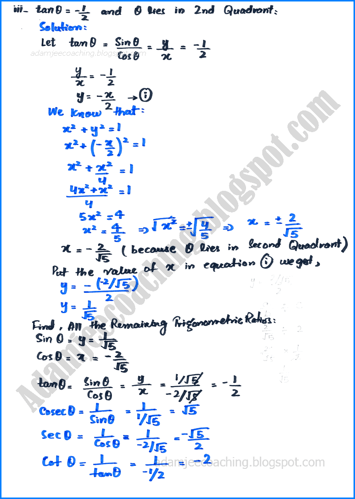 introduction-to-trigonometry-exercise-30-3-mathematics-10th