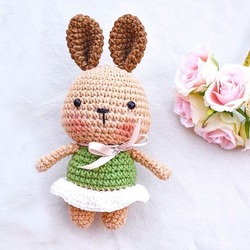 Conejita amigurumi