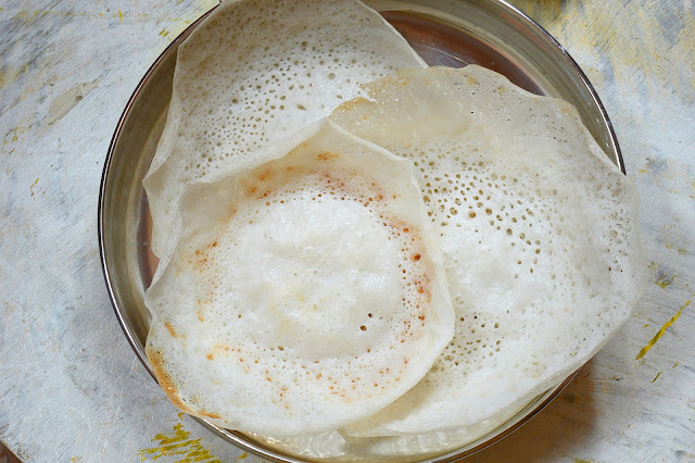 Aappam | Appam without Coconut,Yeast or Cooked Rice | Video Recipe