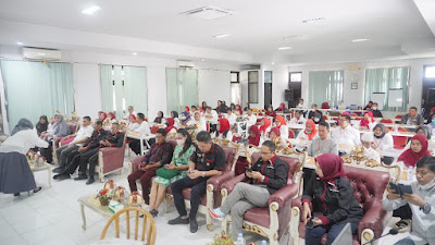 Rapat Anggota Tahunan (RAT) Koperasi Produsen RMP Indonesia Mandiri guna mewujudkan masyarakat berdaya dengan koperasi