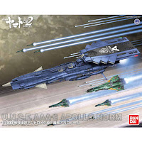 Bandai 1/1000  U.N.C.F. AAA-3 APOLLO NORM  Color Guide & Paint Conversion Chart 