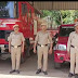 ज्वाली अग्निशमन विभाग के अधिकारियों ने मनाया अग्निशमन सप्ताह, गेहूं की कानी को ना लगाएं आग लोगों से की अपील