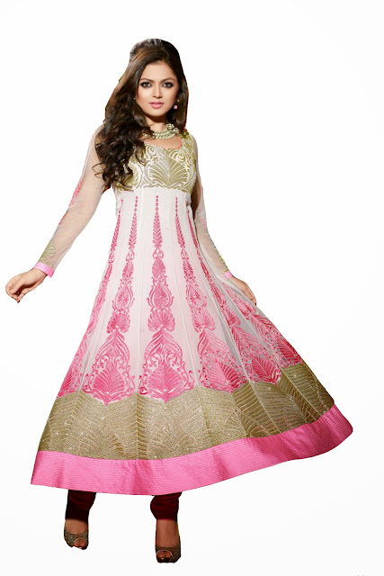 Breathtaking Madhubala Ankle Length Anarkali Readymade Frocks