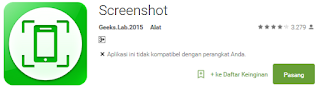 4 Aplikasi screenshot terbaik untuk android