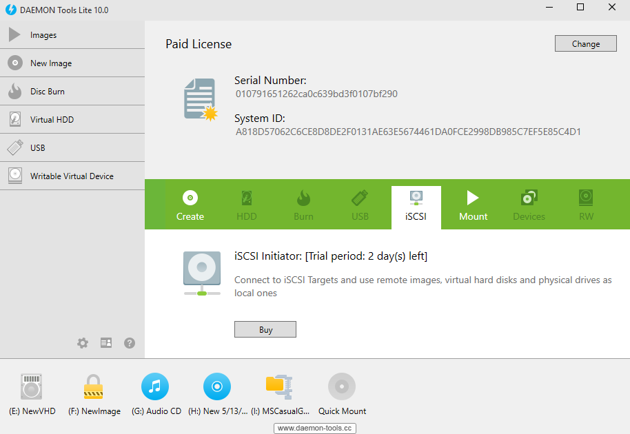 DAEMON Tools Lite 10