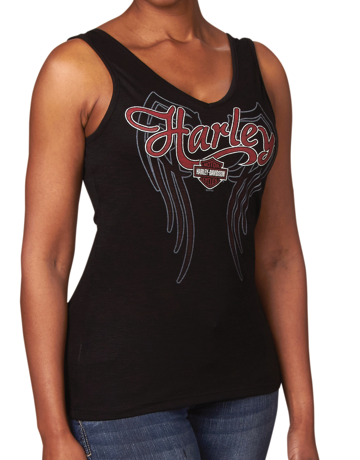 http://www.adventureharley.com/harley-davidson-tank-top-scoop-or-v-neck-in-one-black