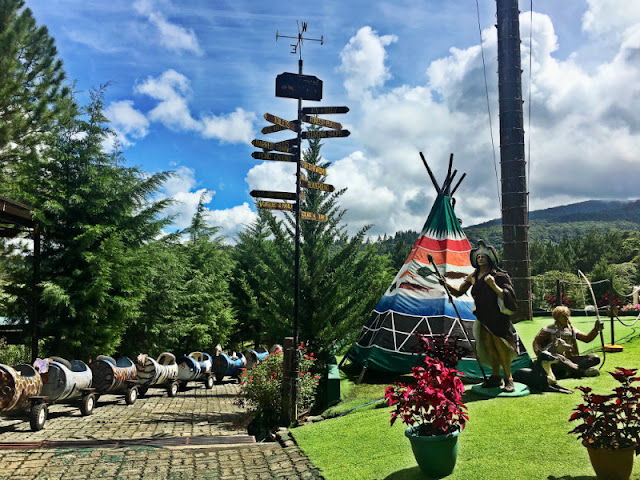 Dahilayan Forest Park Barrel Train Ride